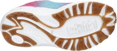 Дитячі кросівки Lico Flori Vs (33 EU, Рожево-бірюзові)