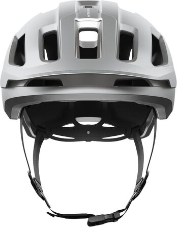 Велосипедний шолом POC Axion Race MIPS для трейлу, захист MIPS Integra, розмір XS (48-52 см), чорний/сріблястий матовий