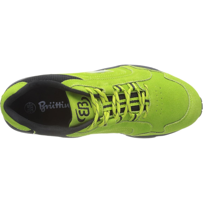 Жіночі кросівки Brütting Circle для ходьби, блакитно-сірі (42 EU, Lemon Schwarz)
