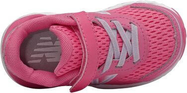 Дитячі кросівки New Balance 680 V6 для бігу, рожевий колір, ширина 22 EU