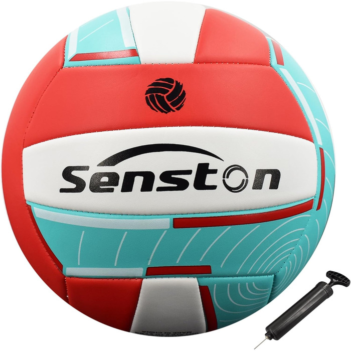 Волейбольний м'яч Senston для пляжу та двору - водонепроникний, м'який на дотик