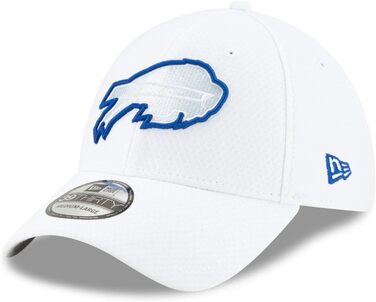 Кепка New Era 39Thirty Stretch-Fit NFL Platinum Sideline Buffalo Bills (S-M)