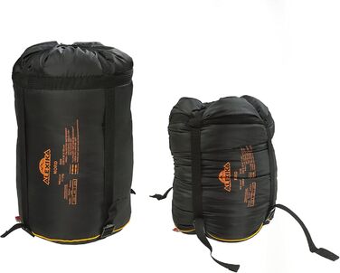 Спальний мішок ALEXIKA Nord Unisex, червоно-сірий, 80x220x55 см, 9227.0106
