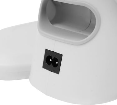 Еліпсотренажер електричний, міні-еліпсотренажер з пультом дистанційного керування та неслизьким килимком, 12 швидкостей, тихий, для офісу, підлітків, людей похилого віку (білий)