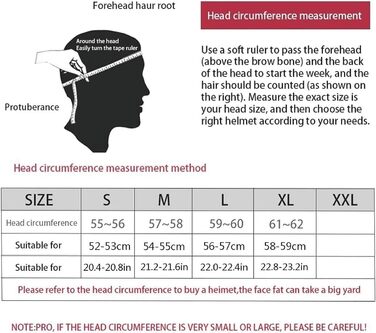 Шолом мотокросовий унісекс, повний захист обличчя, для мотогонщиків, MTB, ATV, картинг, скутер, квадроцикл, дорослий, червоний, розмір M (54~55 см)