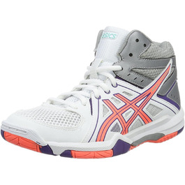 Жіночі волейбольні кросівки Asics GEL-TASK MT, 35.5 EU, білий/сірий