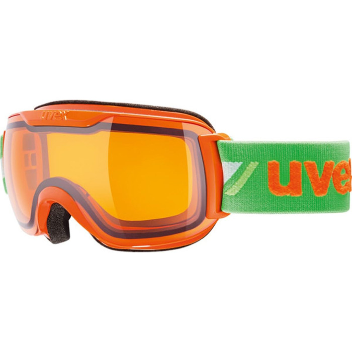 Гірськолижна маска Uvex Downhill 2000 S Race унісекс, помаранчева