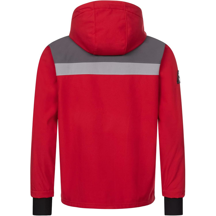 Чоловіча софтшеллова куртка Rock Creek H-292 (M, Червона) для активного відпочинку