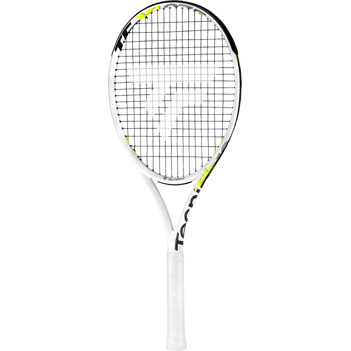 Тенісна ракетка Tecnifibre Tf-X1 275 г для турнірів, біла, без струн
