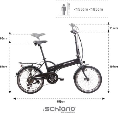Електровелосипед F.lli Schiano E-Sky 20