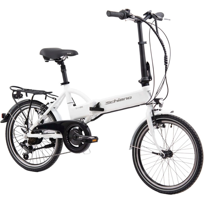 Електровелосипед F.lli Schiano E-Sky 20 дюймів, складаний, 250W, унісекс, для дорослих