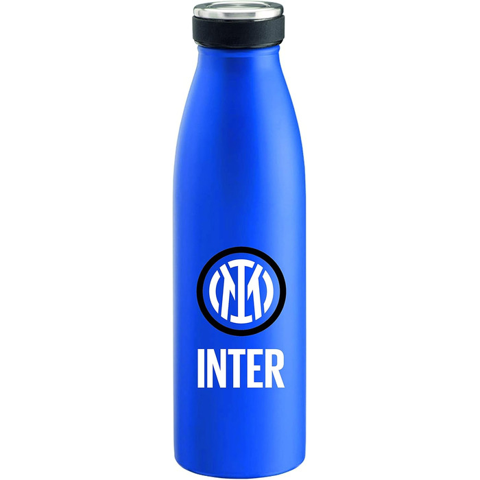 Пляшка для води Inter Unisex I M New Logo, 500 мл, синя