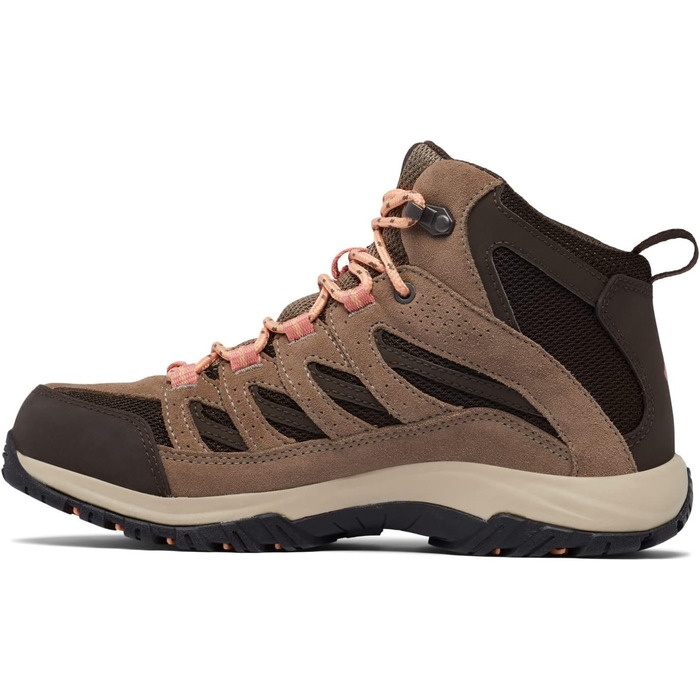 Черевики трекінгові жіночі Columbia Crestwood Mid Waterproof Cordovan Mud (37 EU)