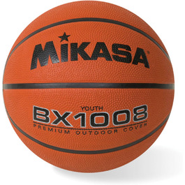Баскетбольний м'яч Mikasa BX1000 гумовий, для тренувань