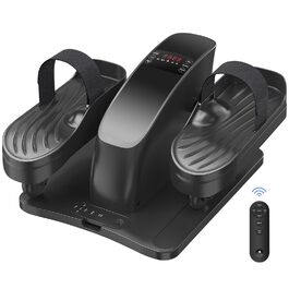 Еліптичний тренажер для сидіння, крос-тренажер, тренажер для ніг, моторизований педальний тренажер з пультом дистанційного керування та LCD дисплеєм, тренажери для дому для людей похилого віку та дорослих, спортивне обладнання для дому E3