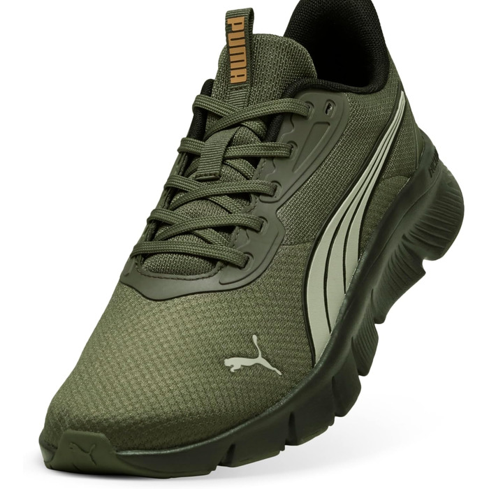 Кросівки Puma Flexfocus Lite для тренувань, білі-чорні, 40 (41 EU, Loden Green Desert Dust)