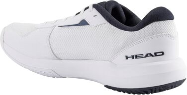 Чоловічі тенісні кросівки Head Revolt Court 5.0, 42.5 EU, білий/блакитний
