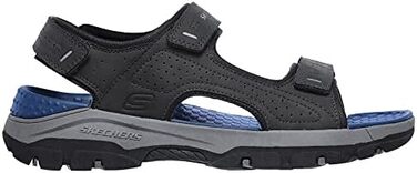 Чоловічі сандалії Skechers Tresmen-Garo - водонепроникні, з відкритим носком (50.5 EU, синтетична шкіра)