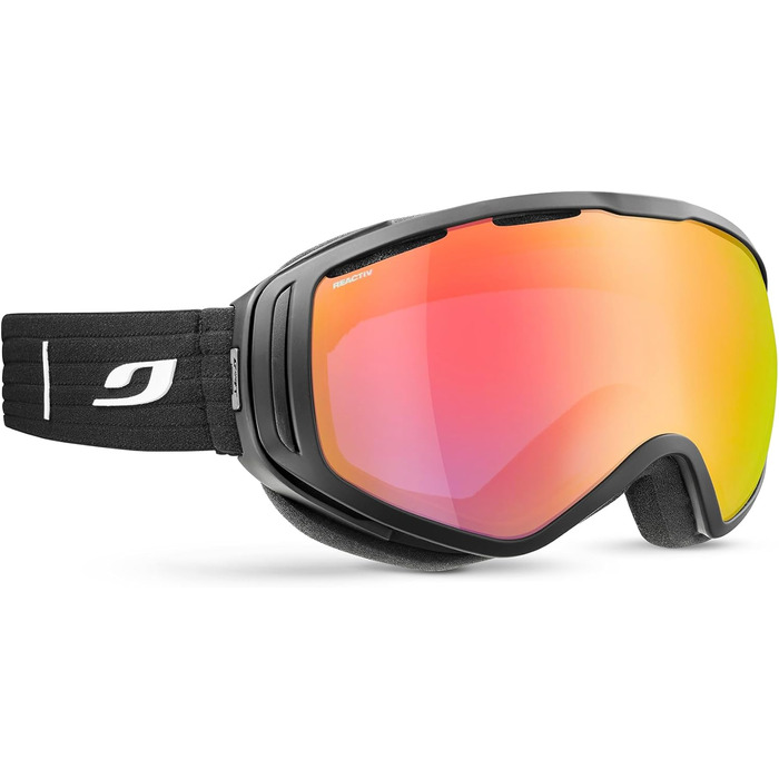 Гірськолижна маска Julbo Titan OTG XXL для чоловіків, чорна