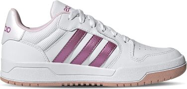 Жіночі баскетбольні кросівки Adidas Entrap, розмір 36 2/3 EU, чорний/сірий/рожевий