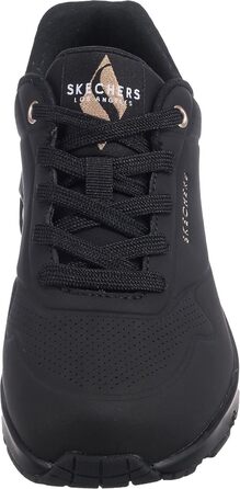 Кросівки жіночі Skechers UNO Kat Neato 2 Black Durabuck Mesh 40 EU