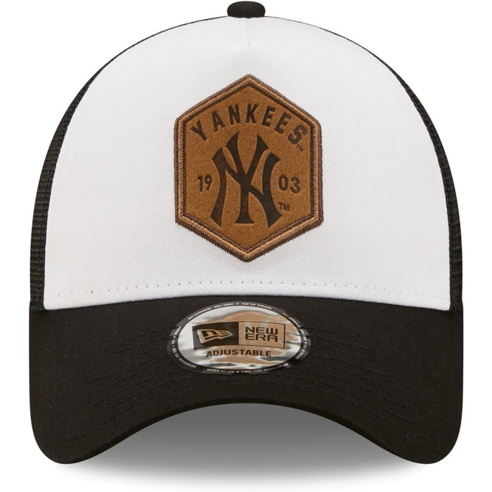 Кепка-тракер New Era New York Yankees MLB Multi Camo Beige A-Frame (регульована, один розмір)