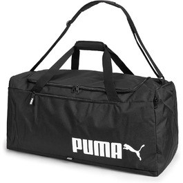 Спортивна сумка PUMA Fundamentals No. 2, велика, чорна, універсальний розмір