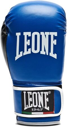 Дитячі боксерські рукавички LEONE 1947 Junior Flash, сині, 4 OZ, GN083J, універсальні