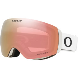 Гірськолижна маска Oakley Flight Deck XM Prizm, матова чорна з лінзою Prizm Rose Gold