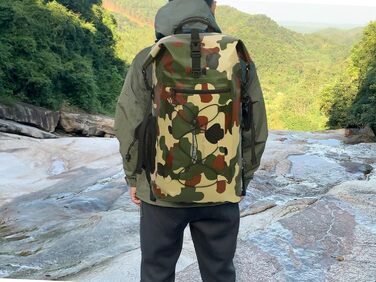 Водонепроникний рюкзак Dry Bag 35L для каякінгу та рафтингу (зелений)