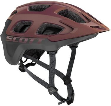 Велосипедний шолом Scott Vivo Plus MTB, фіолетовий, розмір S (51-55 см), 2021