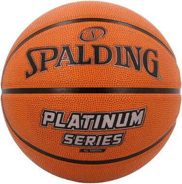 Баскетбольний м'яч Spalding Platinum Series, помаранчевий