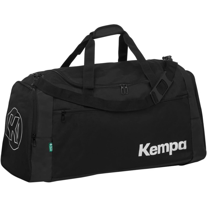 Спортивна сумка Kempa для гандболу, чоловіків, жінок і дітей, 30 л, регульований м'який ремінь, для подорожей