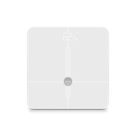 Розумні ваги SPC Atenea Fit 2 Bluetooth для тіла, сумісні з Android, iOS, Alexa, Google Assistant, білі