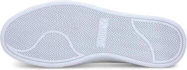 Кросівки Puma Shuffle Unisex чорні з білим та золотим кольором, розмір 44.5 EU
