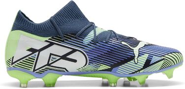 Кросівки футбольні PUMA Future 7 Match Fg/Ag (40 EU, Сірий/Білий/Яблуко)