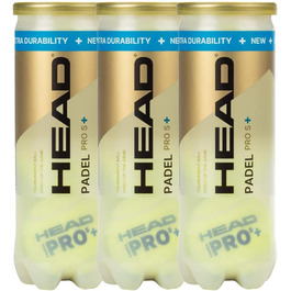 ZRZ Head Pro S – професійні тенісні м'ячі для падел-тенісу, 9 шт.