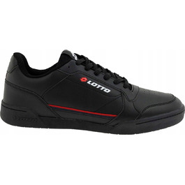 Чоловічі спортивні кросівки Lotto Nandu black/red 2400100U 1130