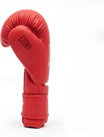 Боксерські рукавички Leone 1947 Red 10 oz унісекс - професійні для тренувань та спарингів