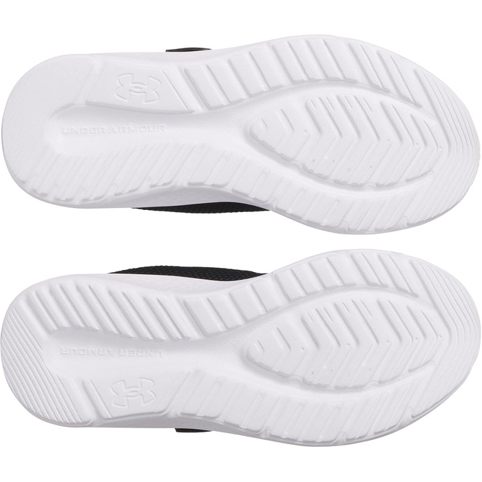 Підлітковий кросівки Under Armour Ua BPS Pursuit 4 Ac, чорний/білий, 34 EU