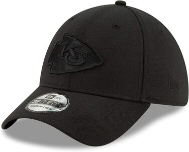 Кепка New Era 39Thirty Stretch-Fit з логотипом Kansas City Chiefs (S-XL)