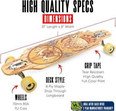Скейтборд Madd Gear Pro Series Swift Complete 78.7x20.3 см для початківців