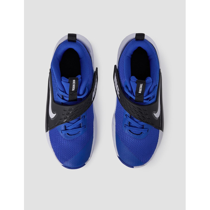 Дитячі кросівки Nike Team Hustle D 12, HF6280, Game Royal/White/Black, 32 EU