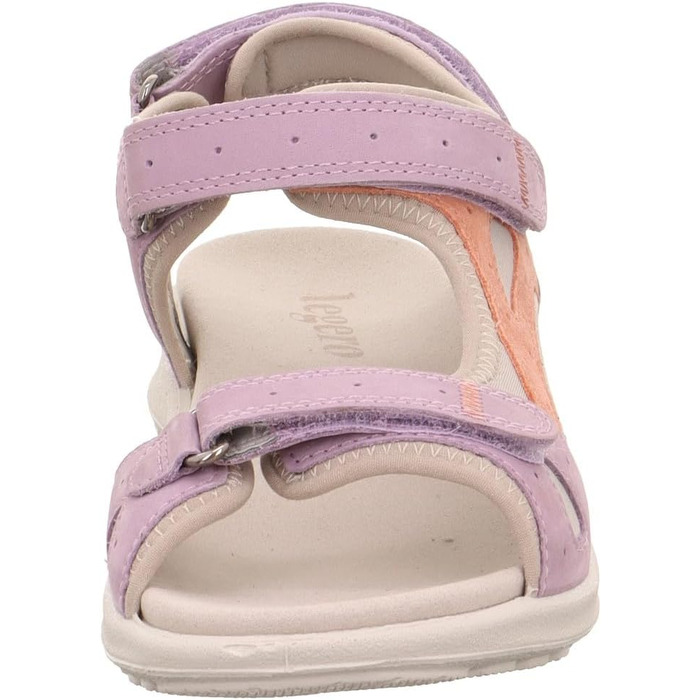 Легеро SIRIS Сандалії для жінок (42 EU, Misty Lilac Blau 8530)