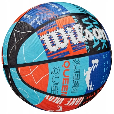 Баскетбольний м'яч Wilson WNBA Heir DNA Ball WZ3009201XB, розмір 6