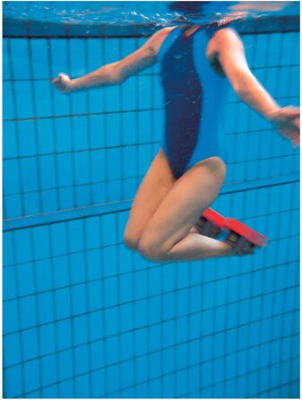 Плавальні ласти Beco Aqua Twin II, червоні, для басейну