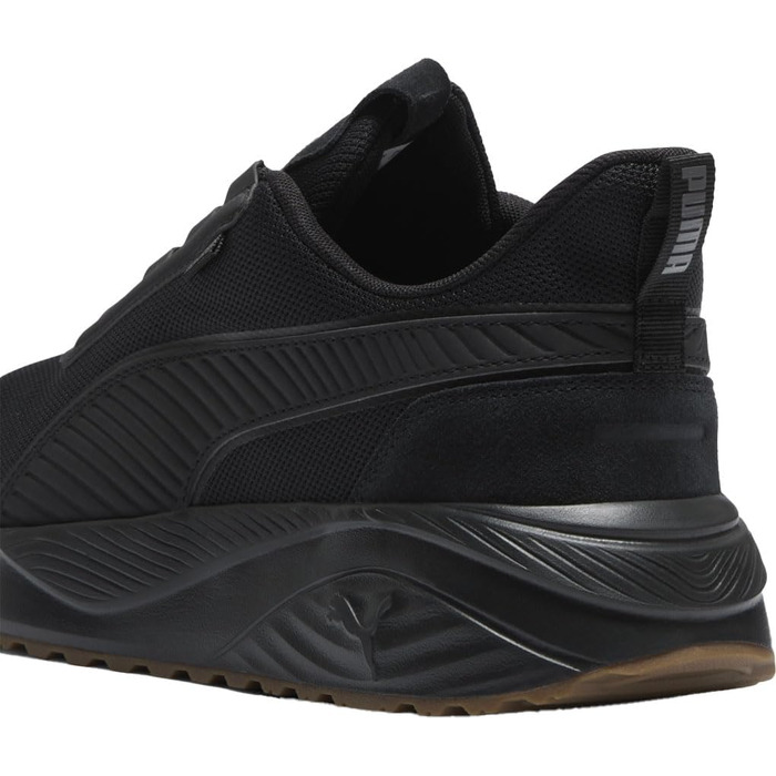 Кросівки PUMA Pacer 23 для чоловіків (40 EU, чорний/сірий/чорний)