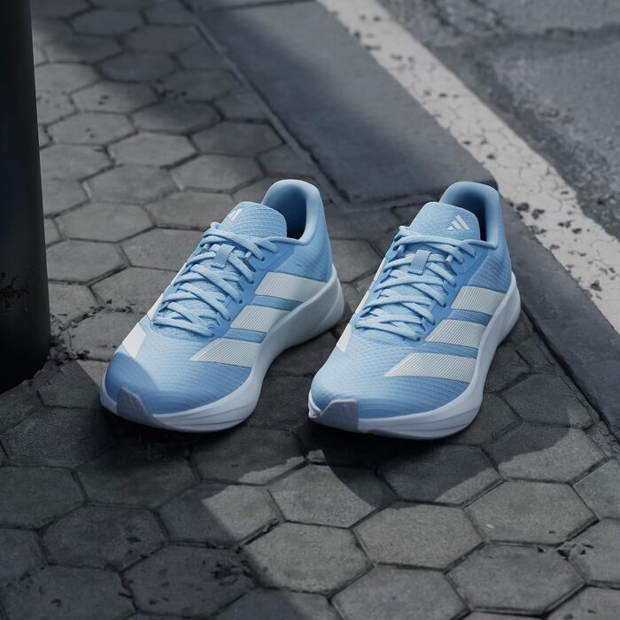 Жіночі бігові кросівки adidas Duramo RC2, Clear Sky Zero Metalic Halo Silver, розмір 39 1/3 EU