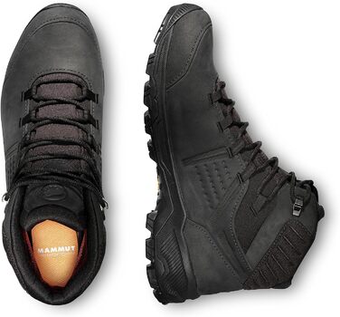 Черевики чоловічі Mammut Mercury IV Mid GTX, чорні, 44 EU