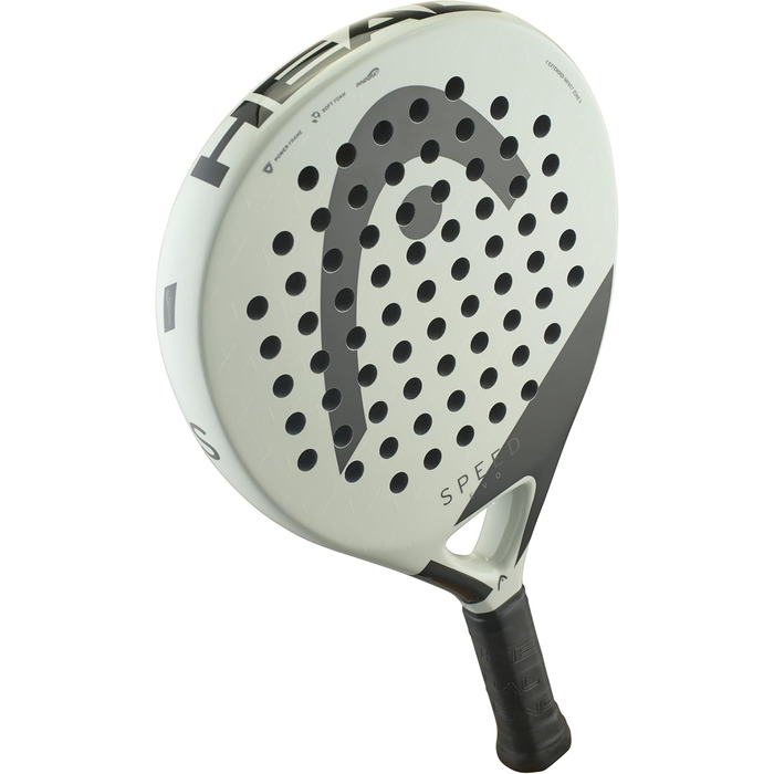 Плече ракетки для падел-тенісу HEAD Evo Speed, чорний, 2025